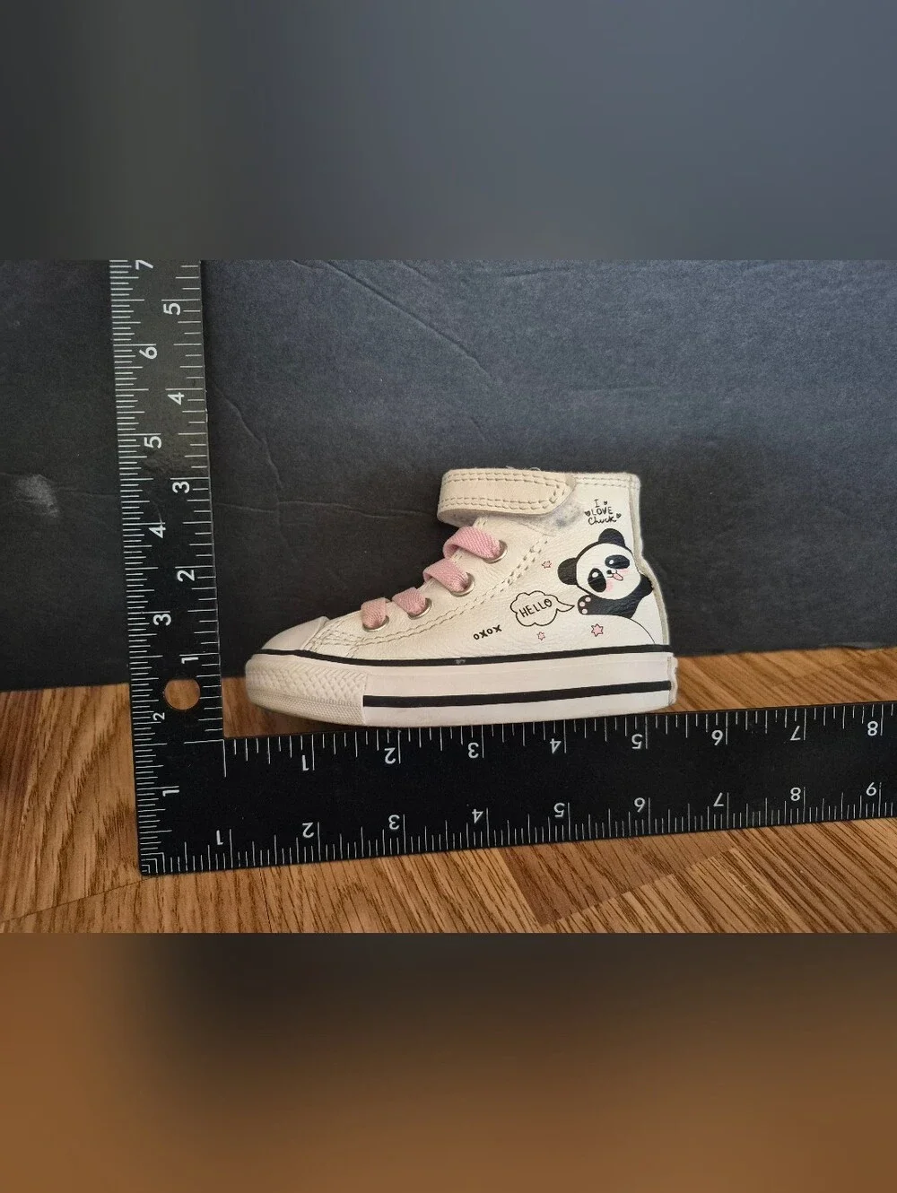 Converse Chuck Taylor All Star Shoes Panda Pink Laces